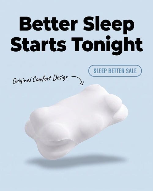 Cloudii Comfort Align ergonomic memory foam pillow product image