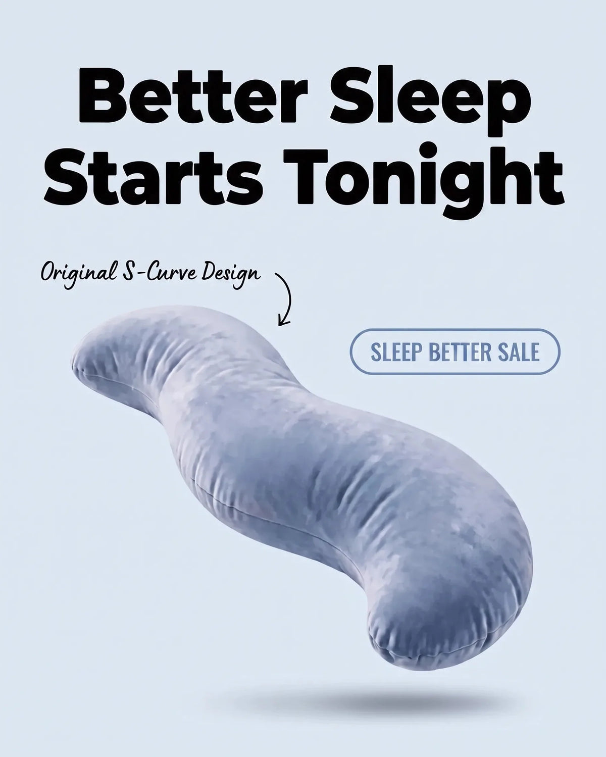 Snuggi Body Align full body support pillow product image